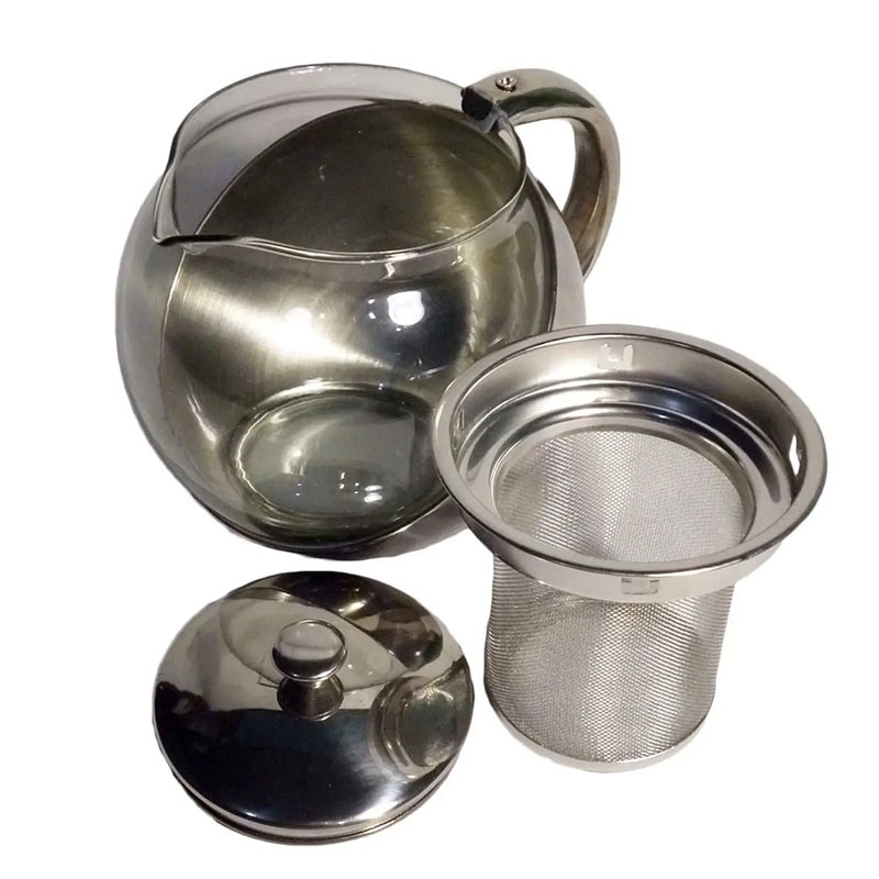 Заварочный чайник Unique UN-1162 стеклянный 750 мл (26202721) - фото 6 Заварочный чайник Unique UN-1162 стеклянный 750 мл (26202721) - фото 6