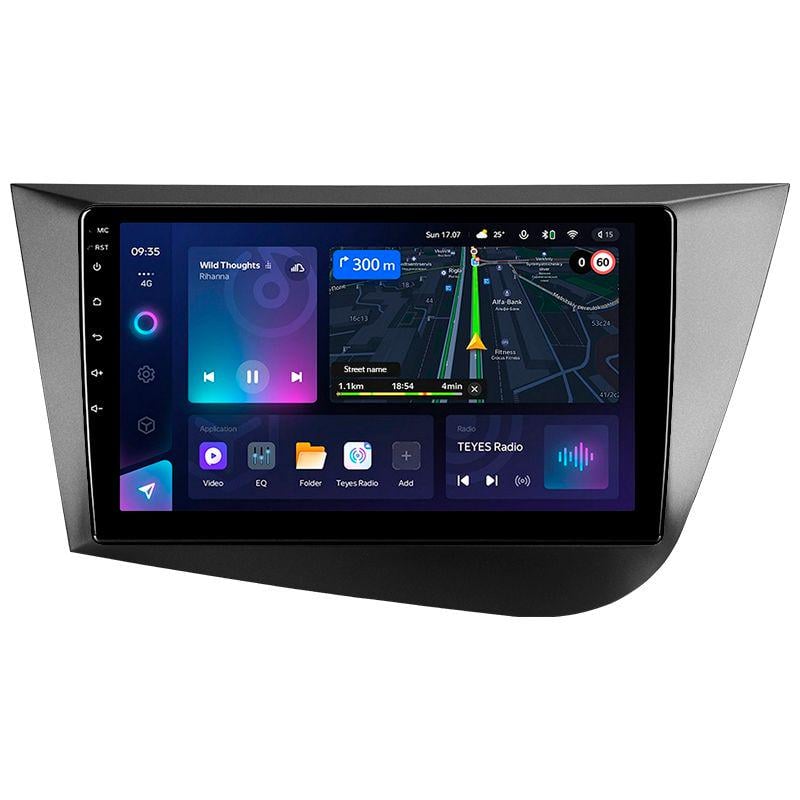 Магнитола штатная Teyes CC3L 4/32 GB для Seat Leon 2 2005-2012 г. F2 9" (AR-82249)
