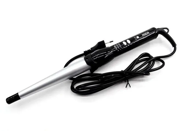 Плойка конусная ROZIA HR-715 35 Вт Черный (GR-05116)