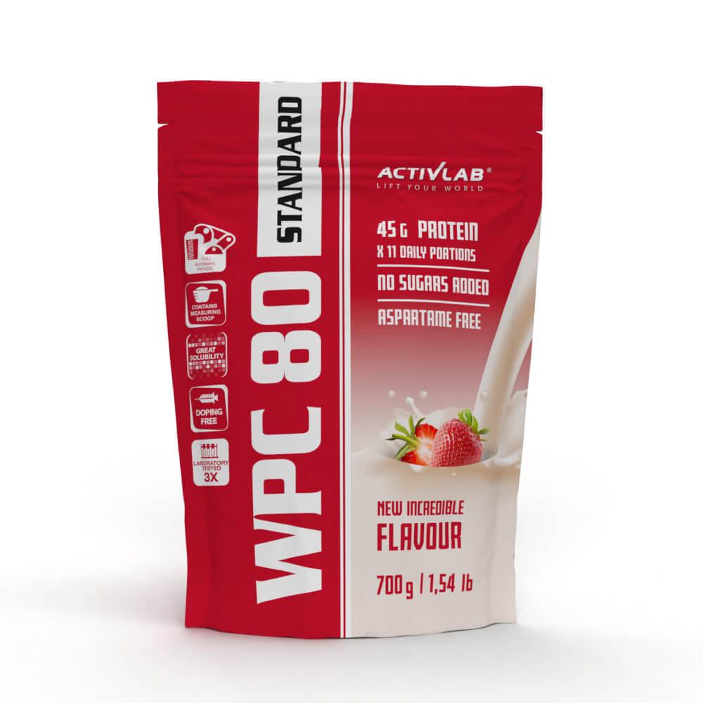 ᐉ Протеин сывороточный WPC 80 Standard 700 г Strawberry (00000025806 ...