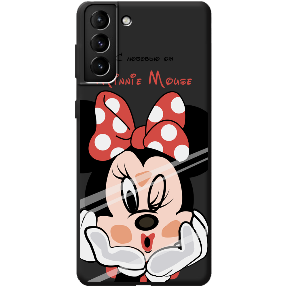 Чохол BoxFace Samsung G996 Galaxy S21 Plus Lady M Чорний силікон (41718-cc59-44006)