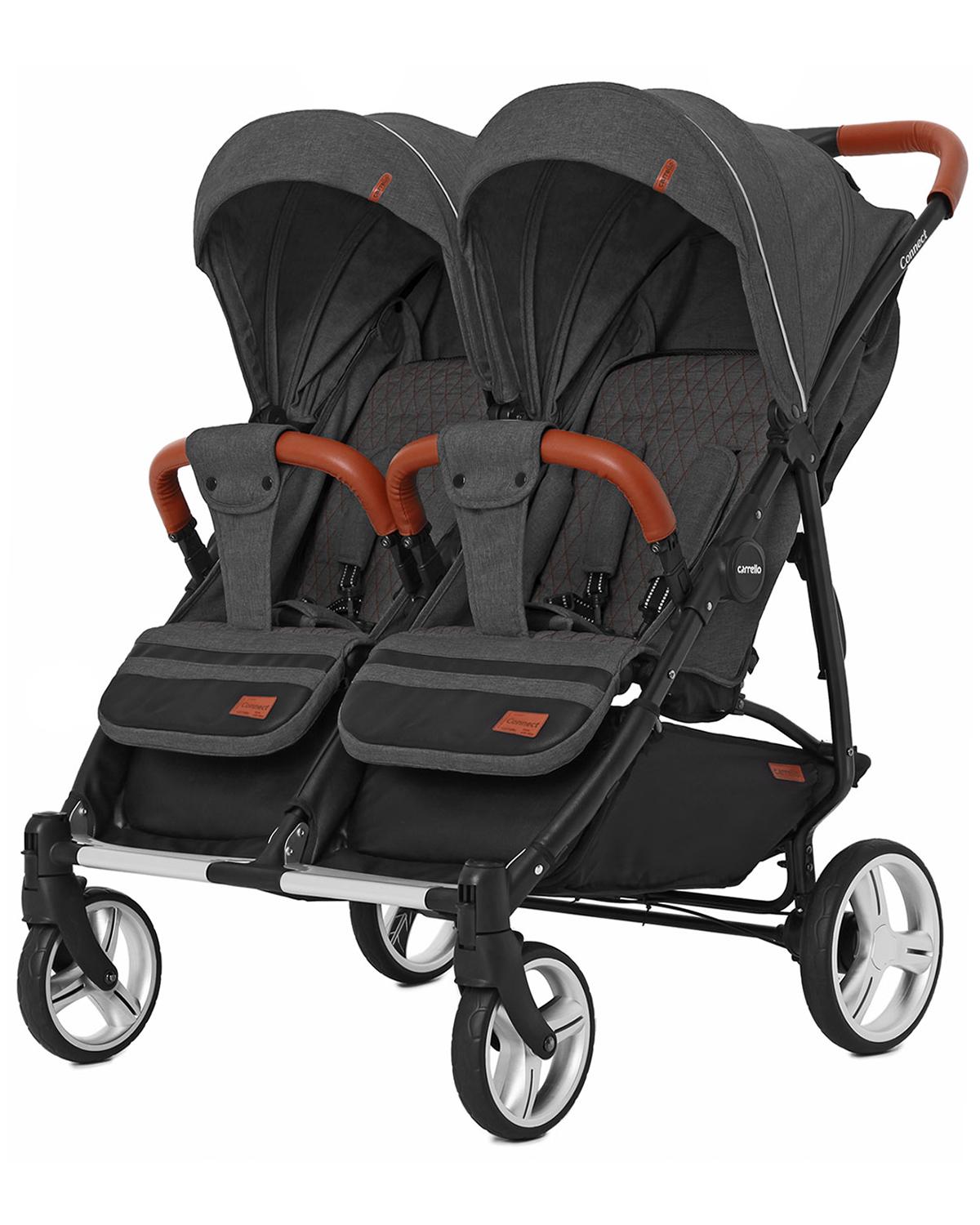 Коляска прогулочная Carrello Connect CRL-5502 Serious Black
