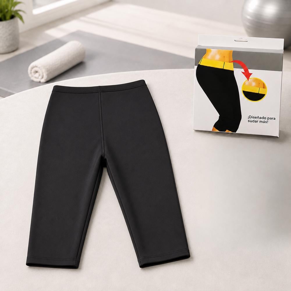Шорты для похудения Hot Shapers неопреновые с эффектом сауны 2XL Черный (37-90317)