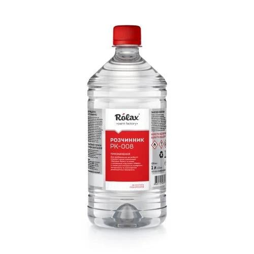Растворитель Rolax РК 008 для молотковых эмалей 0,5 л (12026)