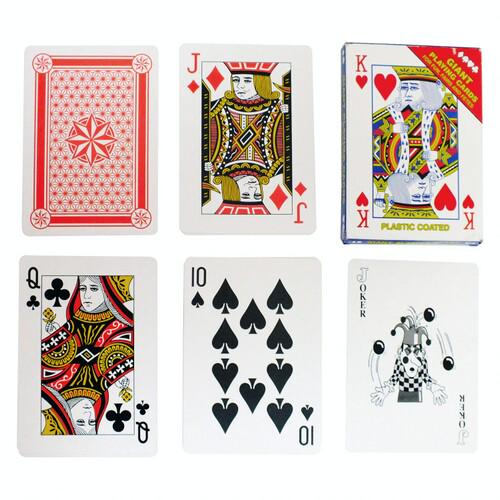 Карты игральные Giant Seta Decor 18-747 Карты игральные Giant Seta Decor 18-747