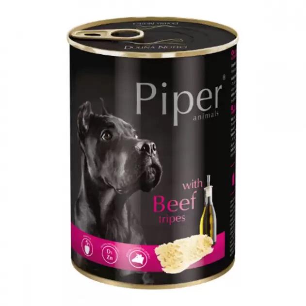 Корм влажный для собак Dolina Noteci Piper Dog с говяжьим желудком 400 г (5902921302438)