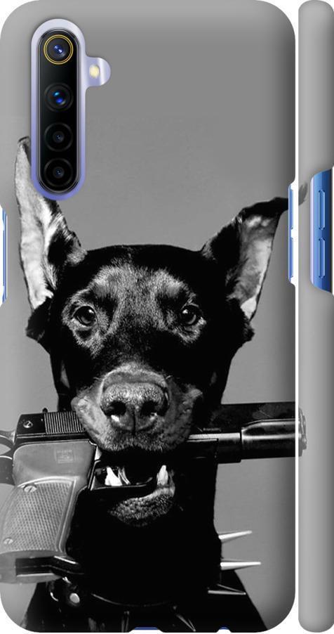 Чехол на Realme 6 Доберман (2745m-1913-42517)