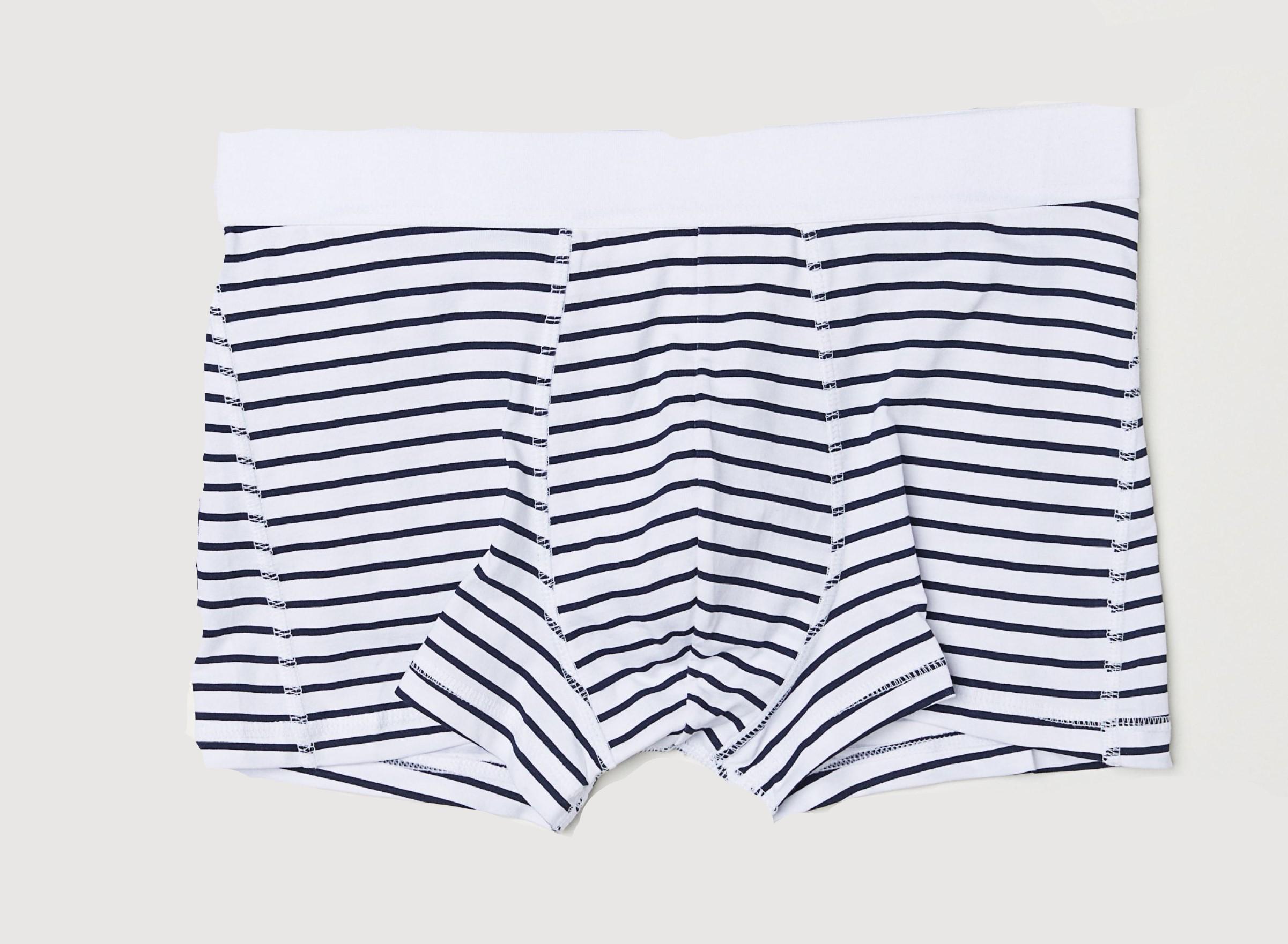 Трусы H&M Плоска S 3 шт. Белый (564314)