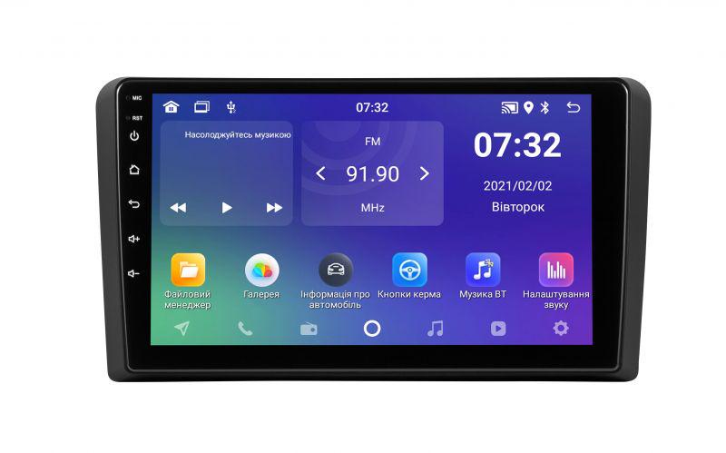 Магнитола штатная Soundbox SM-9945 з CarPlay для Audi A3 2008-2012 (11922985)