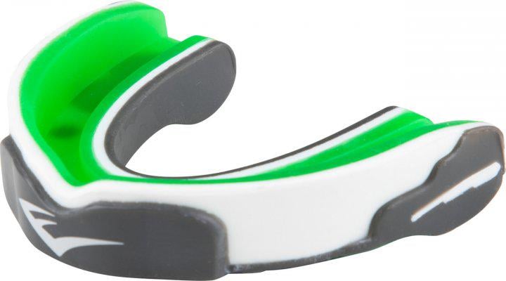 Капа для бокса Everlast EVERGEL MOUTH GUARD T UNI Белый/Зеленый (837560-71-63) - фото 1