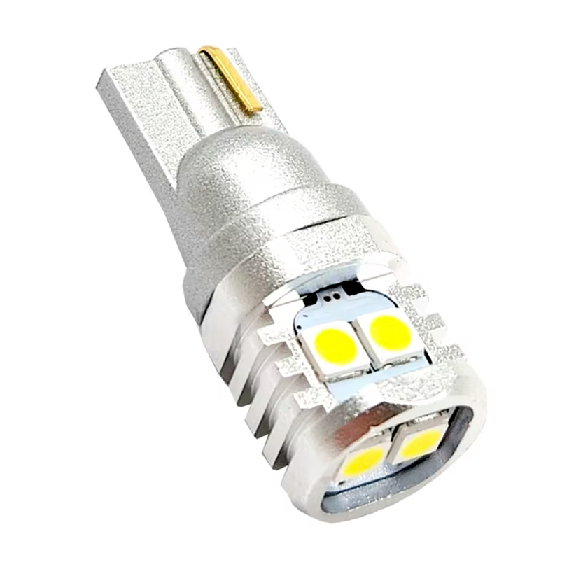 Автолампа Terra T10/ W5W W2.1x9.5d 3030-6SMD Canbus биполярная с белым светом 12-24V (2692743274)