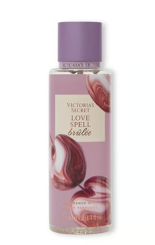 Спрей для тіла парфумований Victoria's Secret Love Spell Brulee 250 мл (27060002)