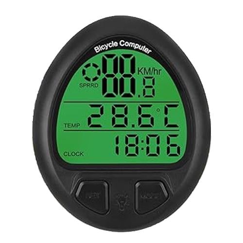 Велокомпьютер Bicycle Computer 669/999 Waterproof 26 функции (582589)