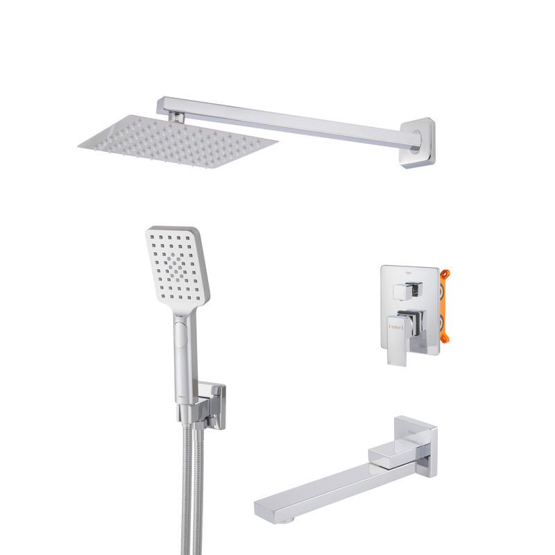 Вбудована душова система Haiba Kubus 009 Inner (HB3951) - фото 2