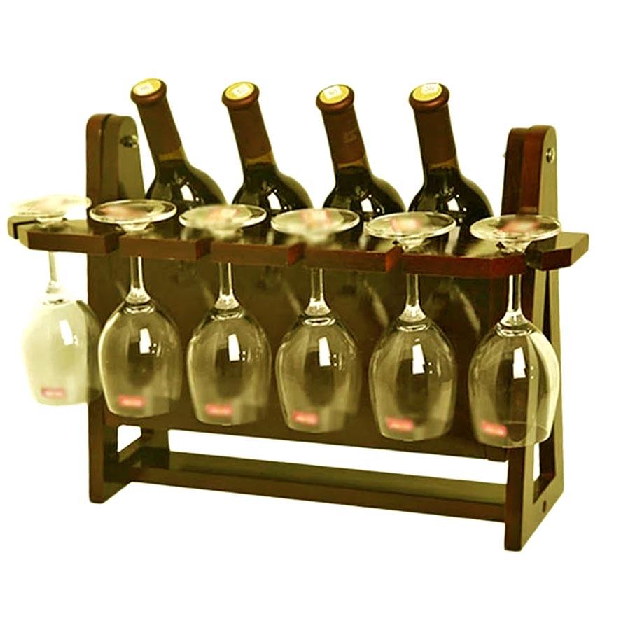 Полка для вина настольная Пристенти Латте (Впс-019016)