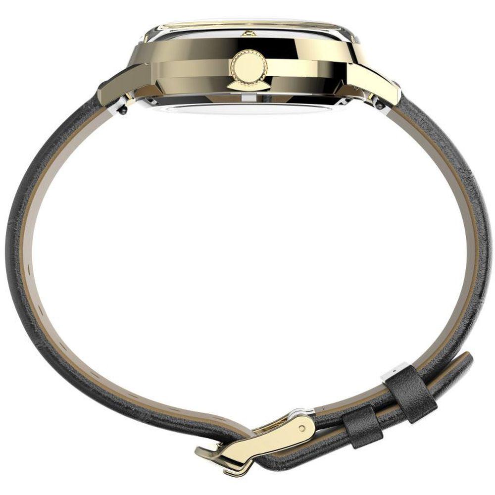 Наручний годинник жіночий Timex Unveil механічний Black (Tx2v05100) - фото 3 Наручний годинник жіночий Timex Unveil механічний Black (Tx2v05100) - фото 3