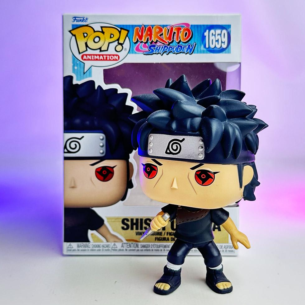 Фигурка Funko POP Naruto Shippuden Shisui Uchiha Glows In The Dark (82124)
