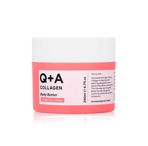 Баттер с коллагеном Q+A Collagen Body Butter 200 мл