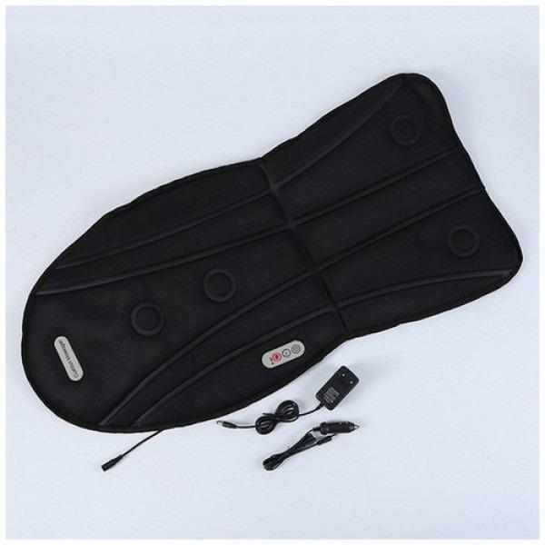 Насадка масажна Electronic Heated Massage Mat EL-320-17 для сидіння з підігрівом Чорний - фото 4