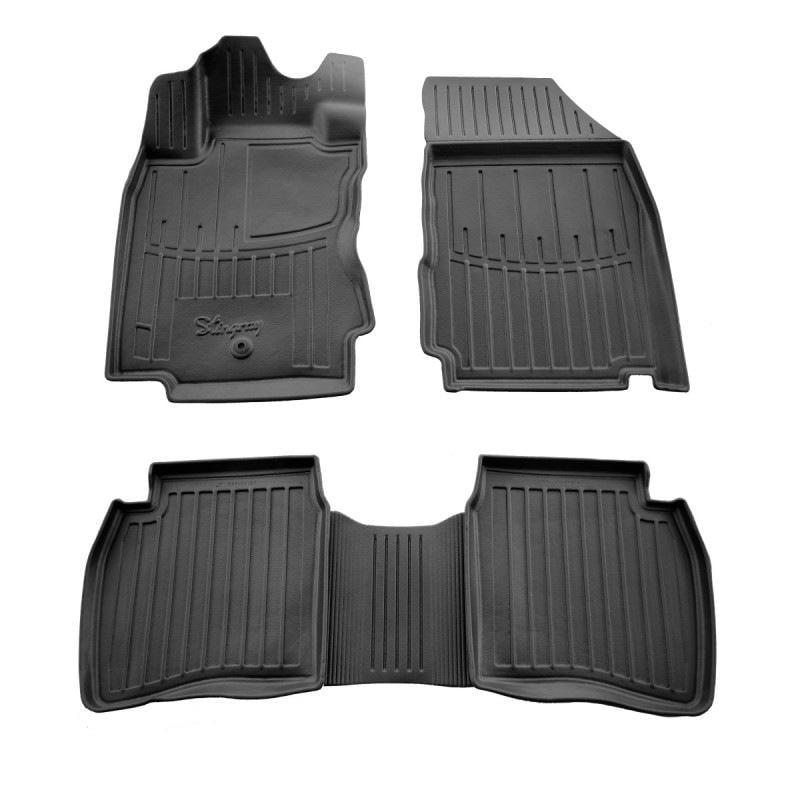 Коврики Stingray 3D Stingray для Nissan Note 2004-2012 гг. полиуретан Черный