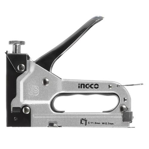 Степлер Ingco металлический (10636051)