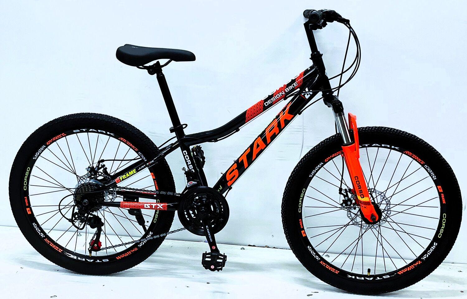 Велосипед спортивный Corso STARK 24" SK-24916 (25249640)