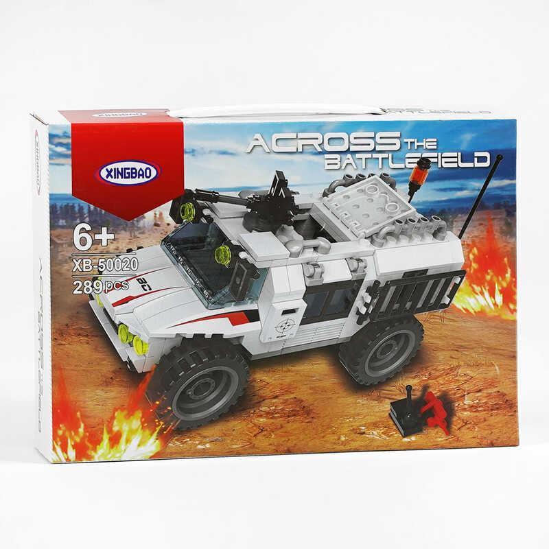 Конструктор XB-50020 Внедорожник в коробке 289 деталей (2058472928)