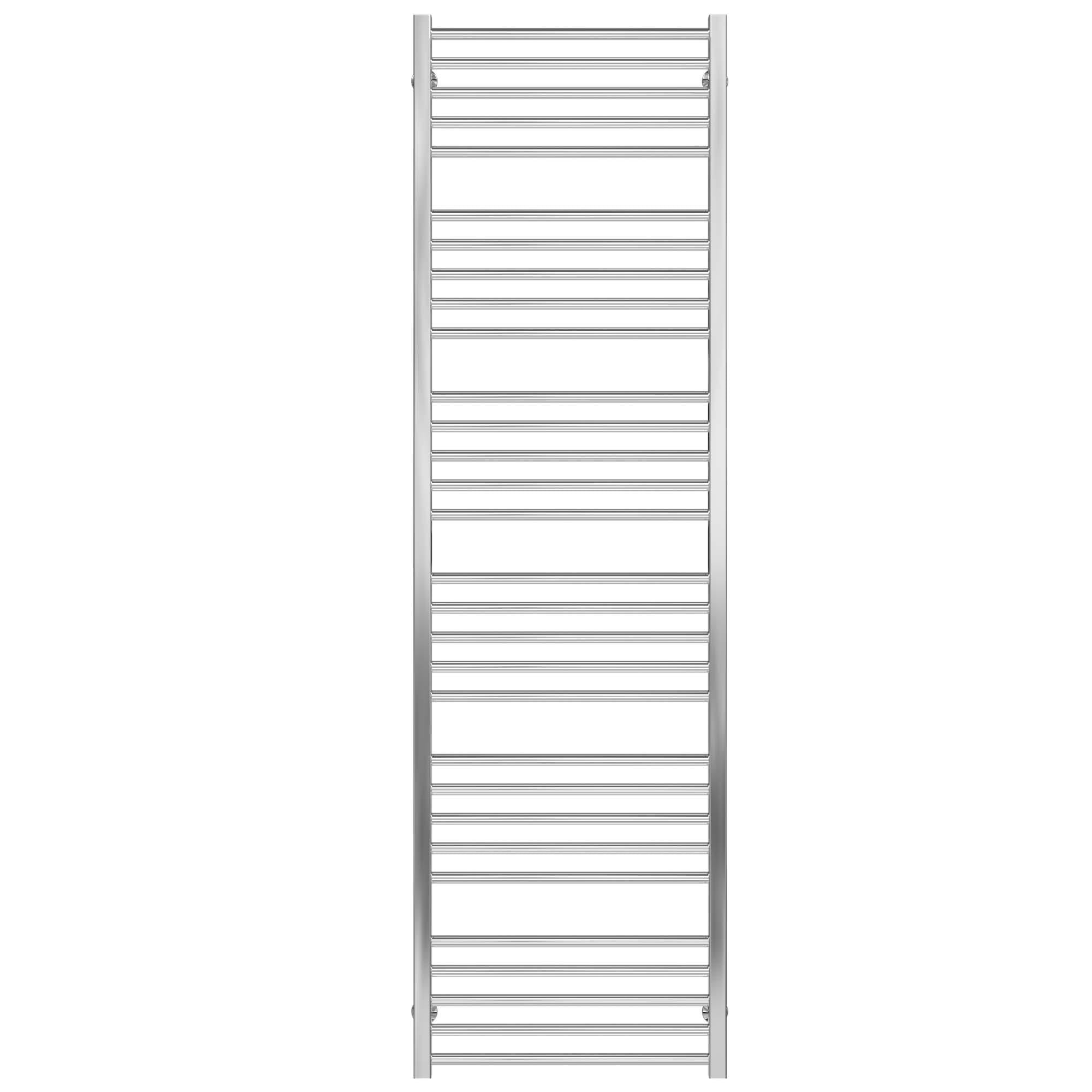 Полотенцесушитель водяной Deffi Lima П30 боковое правое подключение нержавеющая сталь 600х1800 мм Хром (A.LI.180.60.30.CC)