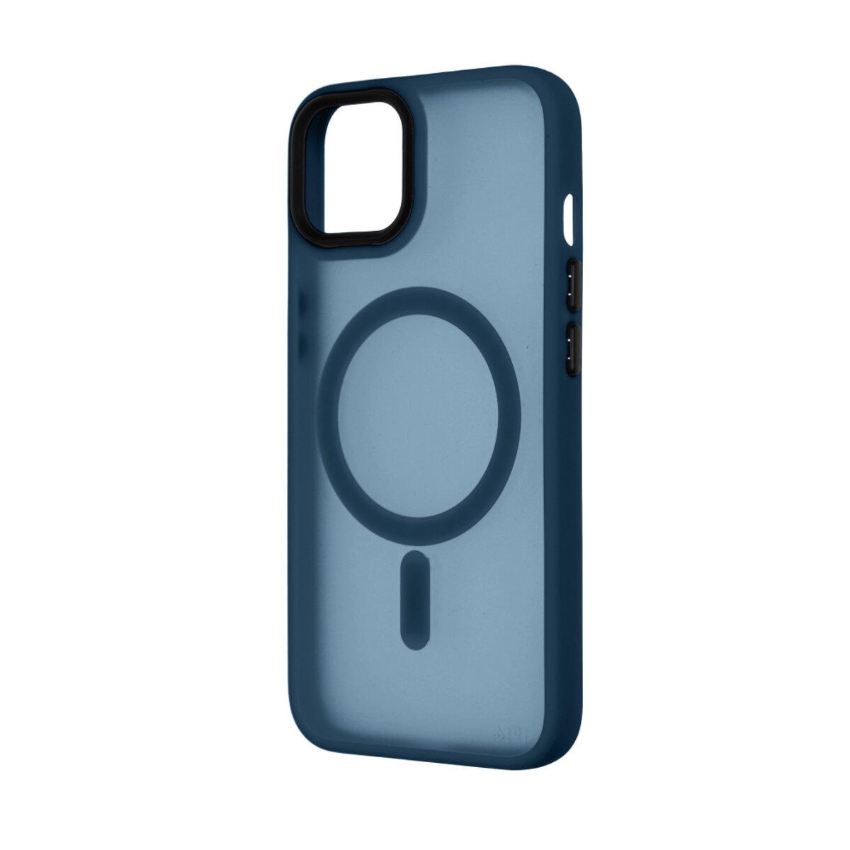 Протиударний чохол для Apple iPhone 14 Cosmic Magnetic Color HQ / Blue