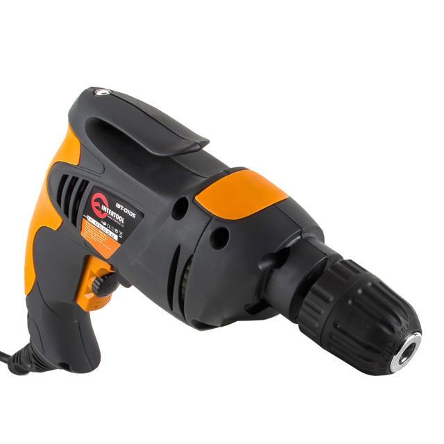 Дрель Intertool WT-0105 500 Вт (19561382) - фото 4 Дрель Intertool WT-0105 500 Вт (19561382) - фото 4