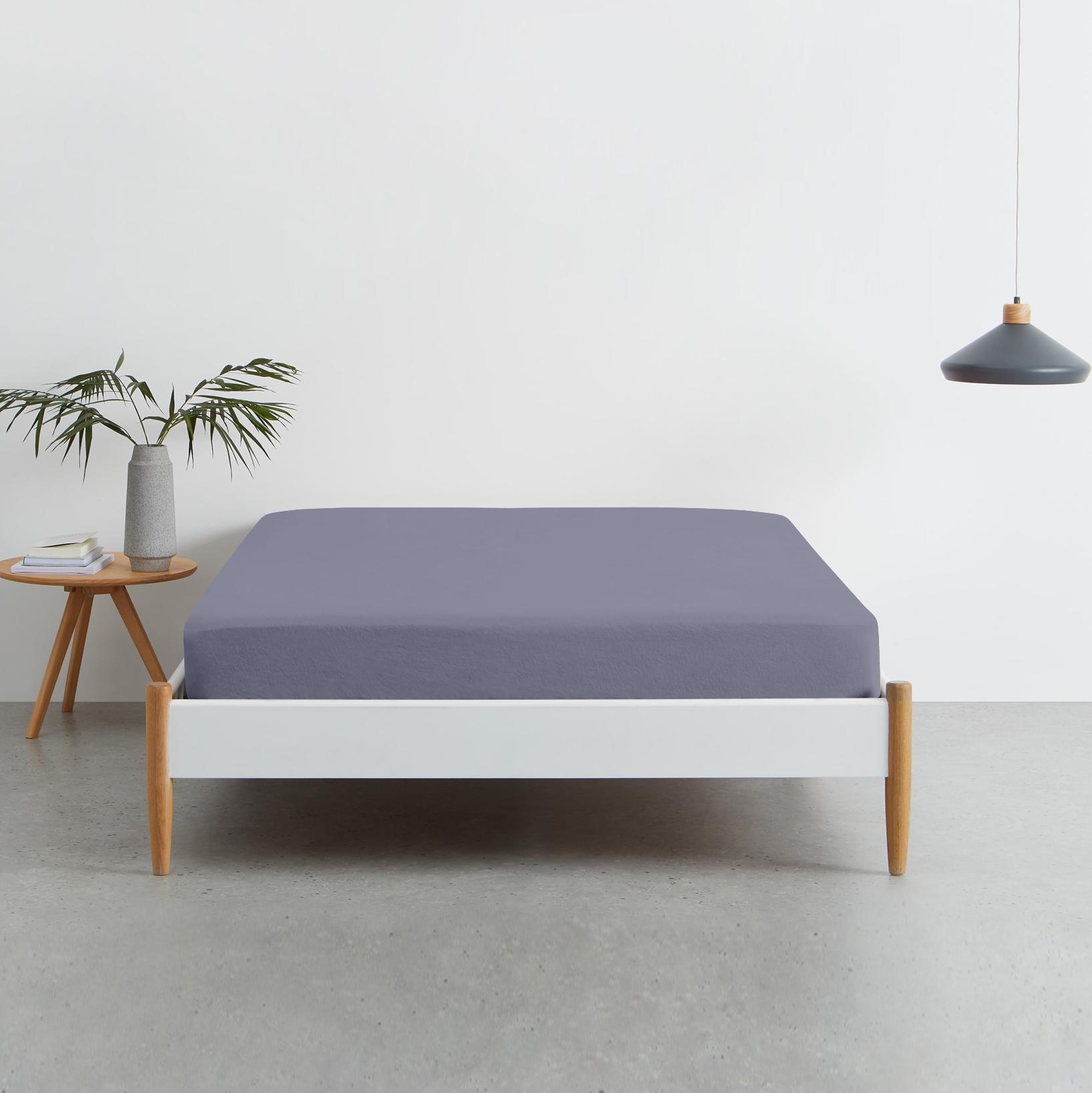 Простирадло полуторне Cosas Ranfors Steel 155х240 см (4822052064801) - фото 2 Простирадло полуторне Cosas Ranfors Steel 155х240 см (4822052064801) - фото 2