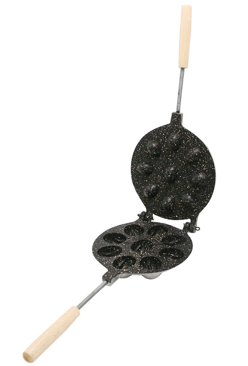 Форма для випічки горішків 9 половинок з антипригарним гранітним покриттям (2031)