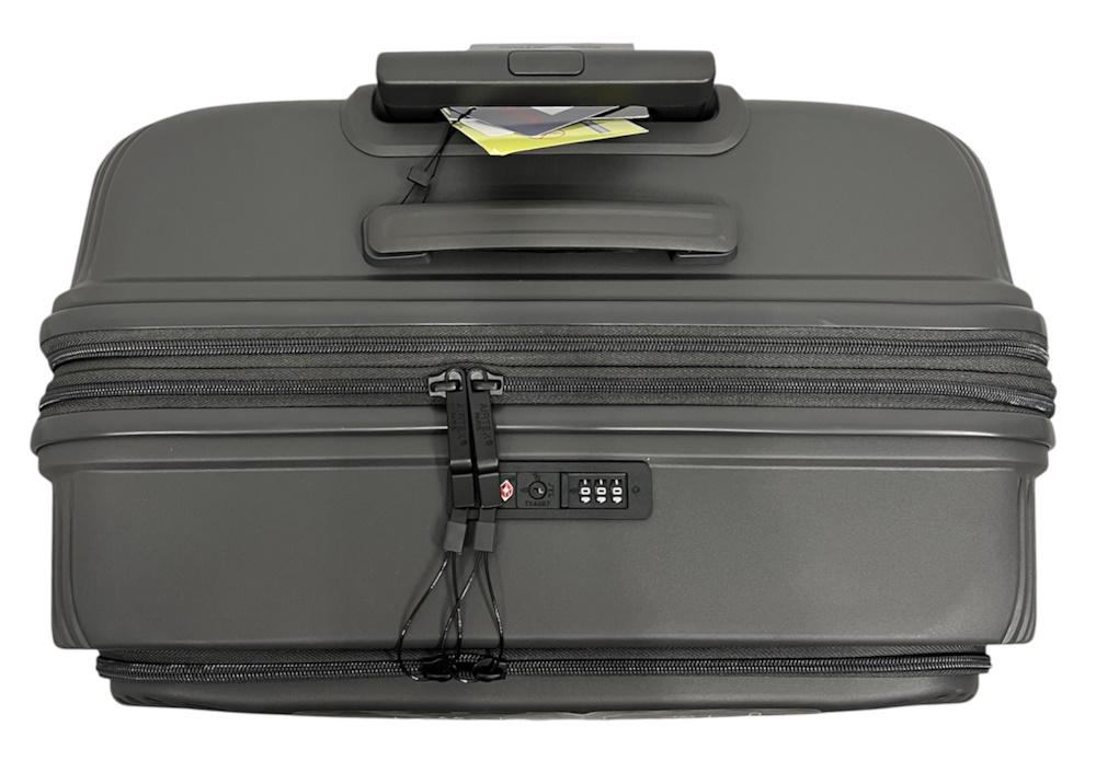 Валіза середня Airtex 647 поліпропілен M Сірий - фото 5 Валіза середня Airtex 647 поліпропілен M Сірий - фото 5