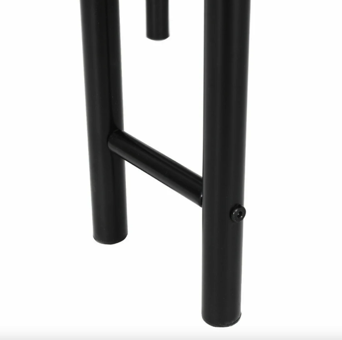 Комплект мебели Costway Katarina стол и 4 стула Черный (4766) - фото 11 Комплект мебели Costway Katarina стол и 4 стула Черный (4766) - фото 11