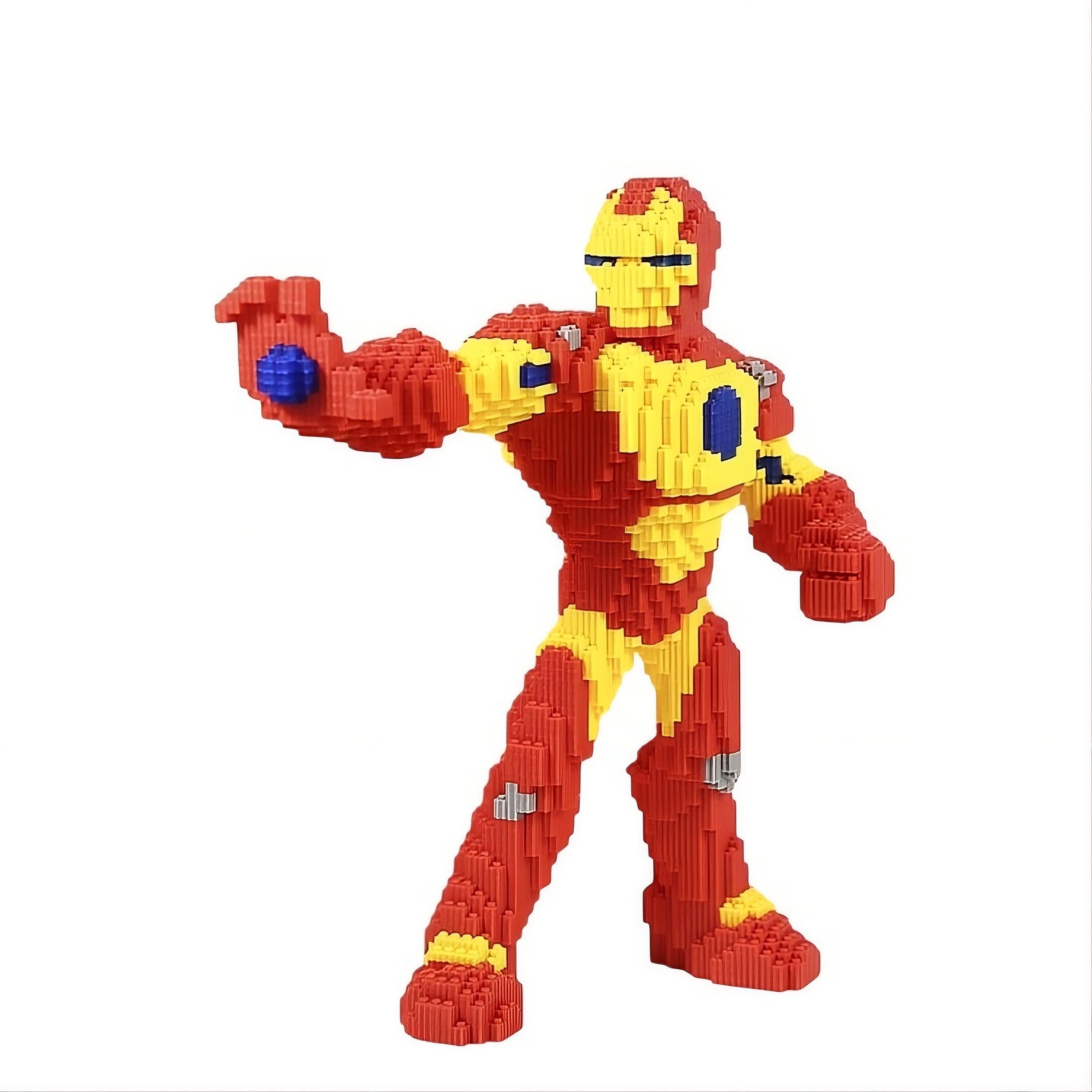Конструктор детский IRON MAN 8609 3150 дет. 45 см (32692637)