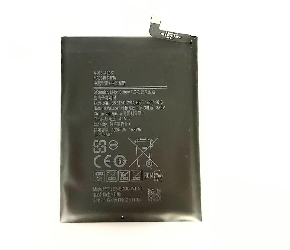 Аккумулятор DC Samsung A10S/A107/A11/A115/A20S/A207 (000544685)