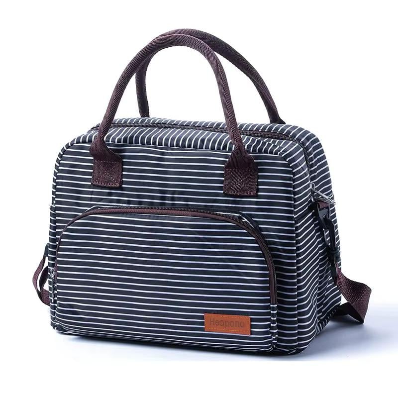 Термосумка Heo 10 л для ланчей с ремешком/водонепроницаемая Синий (906298)