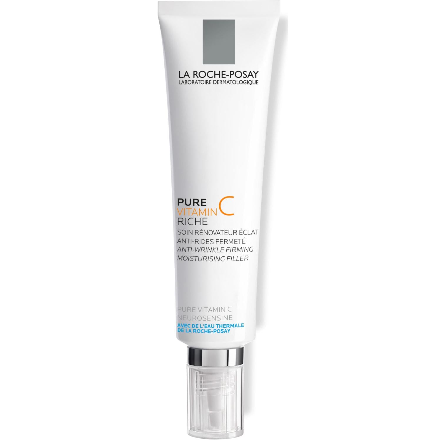 Антивозрастной крем для лица La Roche-Posay Redermic C для сухой чувствительной кожи 40 мл