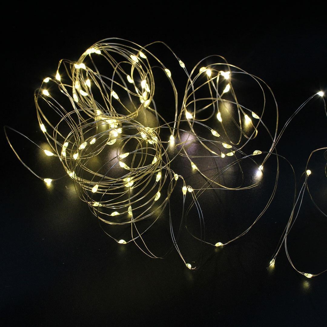 Гирлянда Xmas BBB 50 Led Белый/Медный (1726357537)