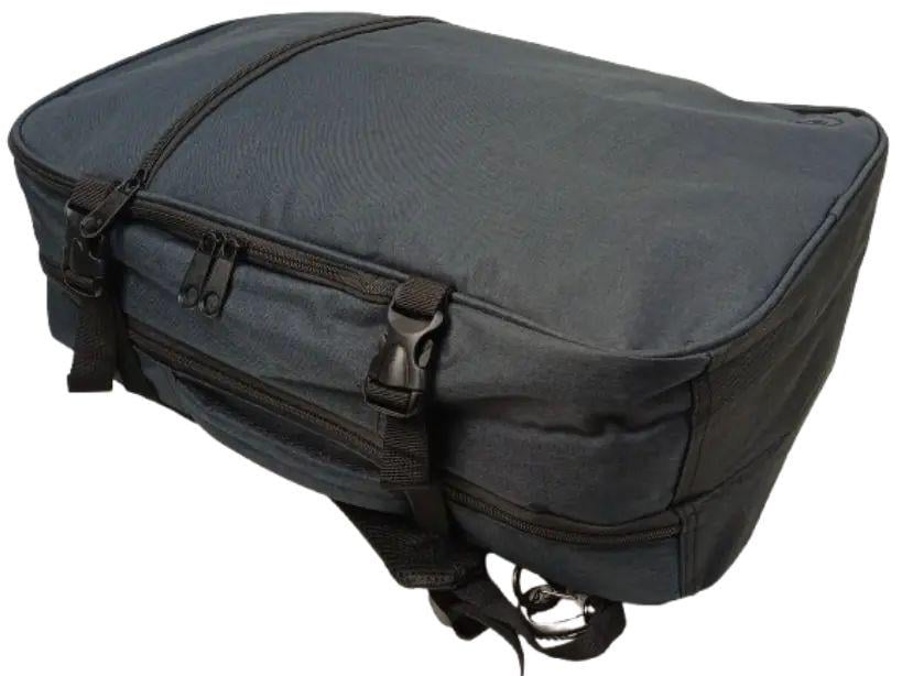 Рюкзак-сумка дорожній Live in style 40 л Темно-сірий (4061461267056) - фото 9 Рюкзак-сумка дорожній Live in style 40 л Темно-сірий (4061461267056) - фото 9