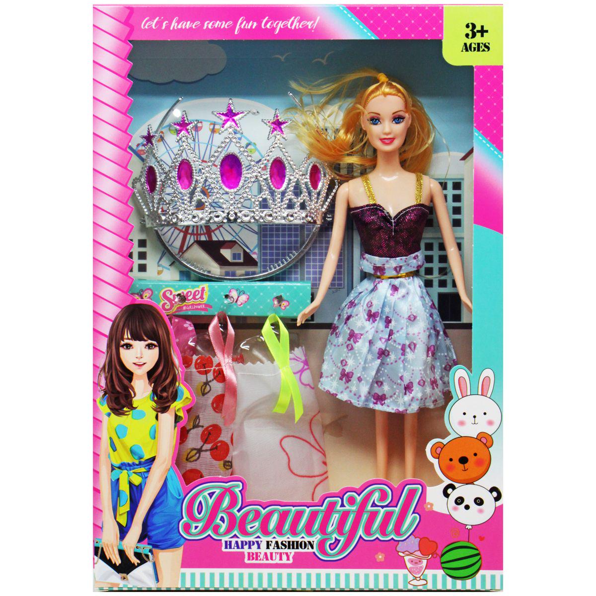 Игровой набор Happy Fashion с куклой вид 1 (225619)