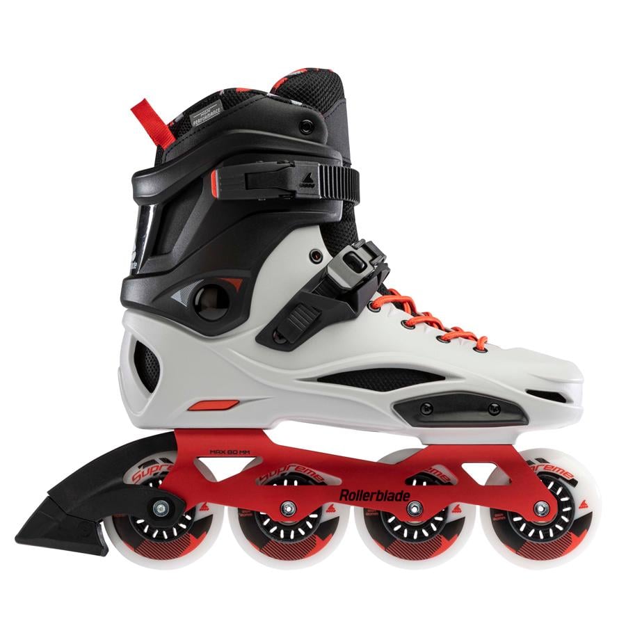 Роликові ковзани Rollerblade RB PRO X р. 40 Сірий/Червоний (UB37A1CD0216F54.4162 - 2)