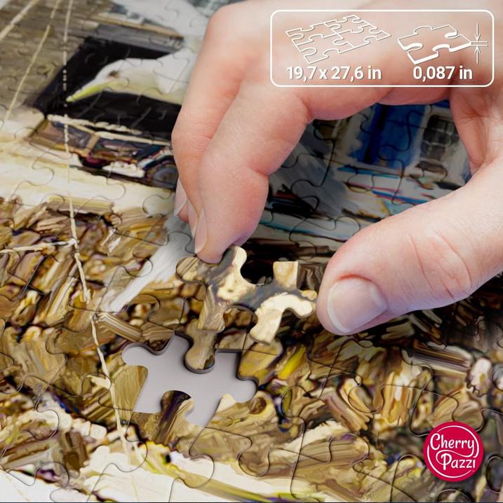 Пазл CherryPazzi Прибрежный город 1000 эл. - фото 2 Пазл CherryPazzi Прибрежный город 1000 эл. - фото 2