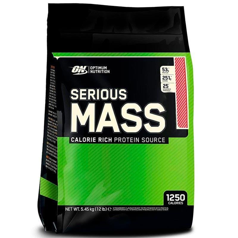 Гейнер Optimum Nutrition Serious Mass 5,45 кг