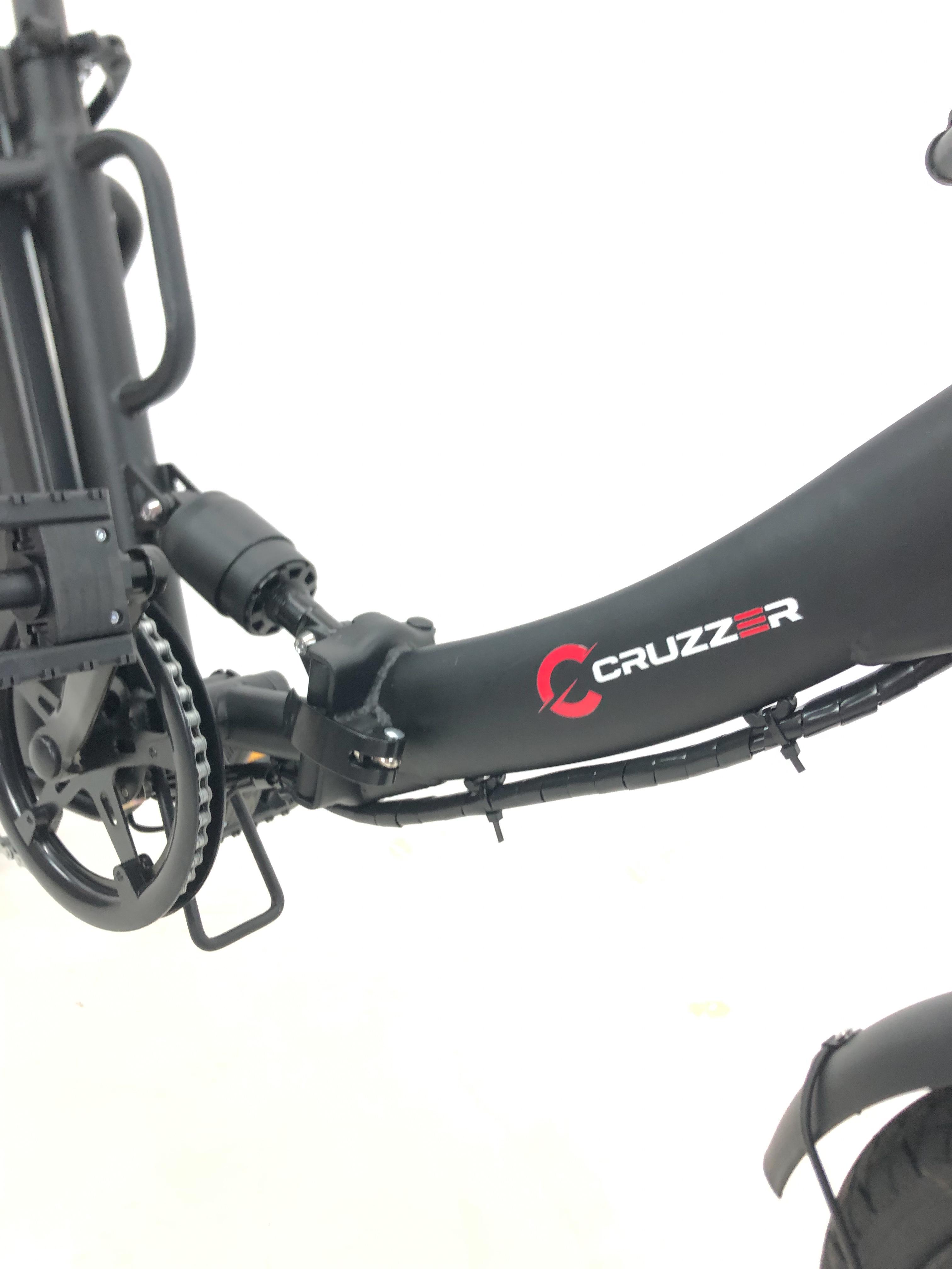 Электровелосипед складной Cruzzer 14" 350W 48V 18Ah - фото 5 Электровелосипед складной Cruzzer 14" 350W 48V 18Ah - фото 5