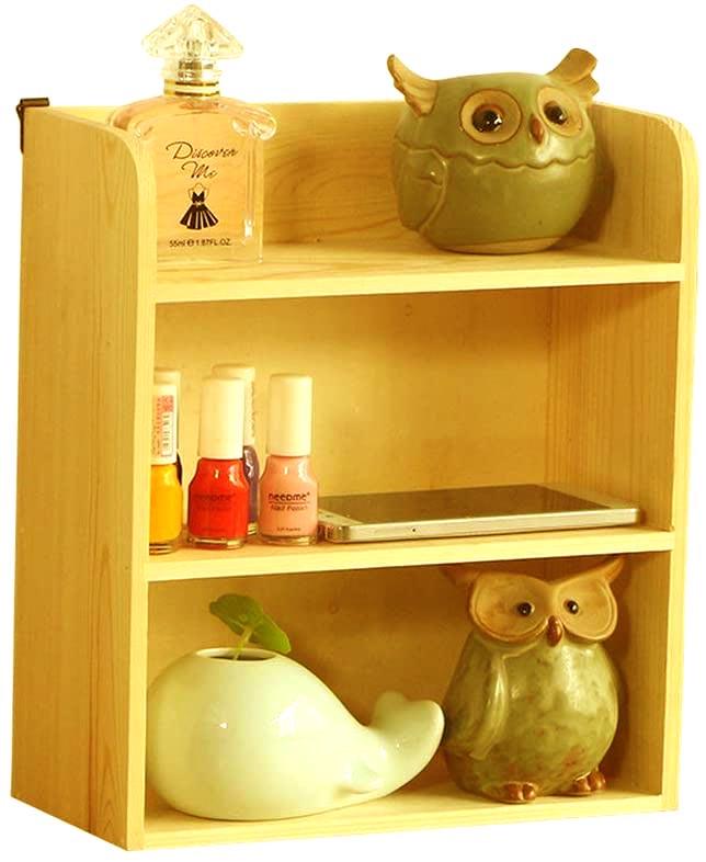 Полка настенная из дерева Цайболт Карри (НСП-008503)