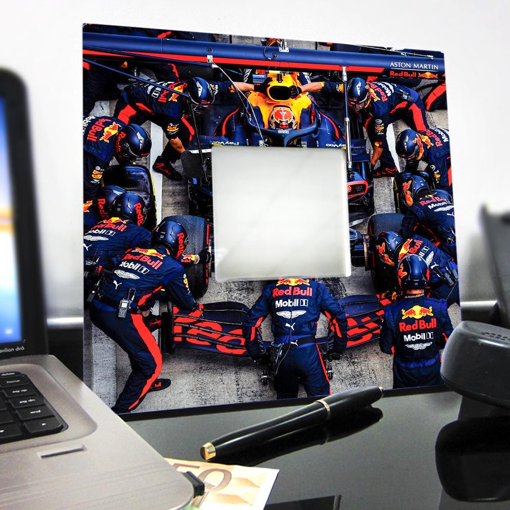 Зеркало декоративное Команда Red Bull Formula F1 260х260 мм (M04675) - фото 3