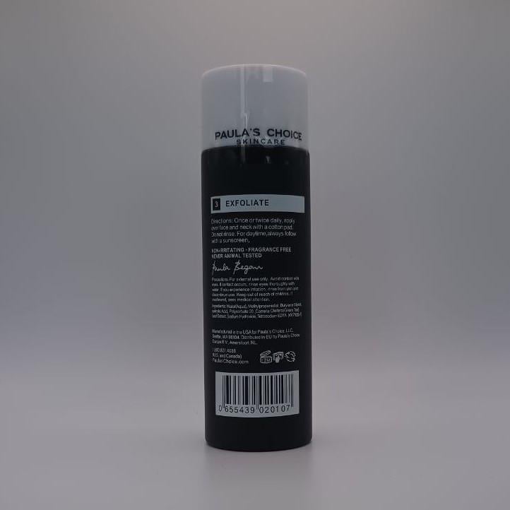 Тоник с салициловой кислотой 2% Paula's Choice Skin Perfecting 2% BHA Liquid Exfoliant 118 мл - фото 9