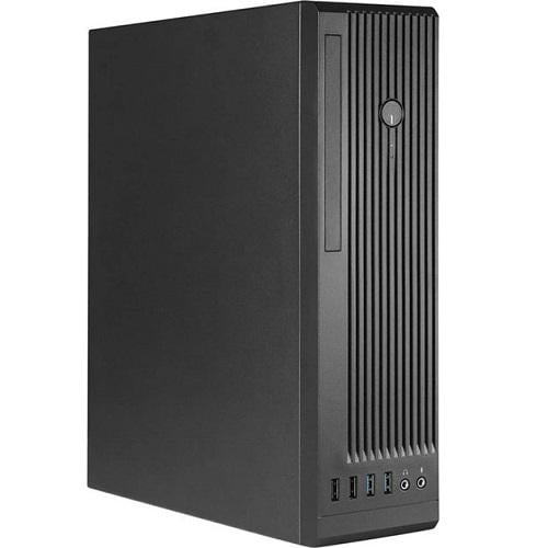 Корпус Chieftec UNI BE-10B-300 Slim mATX 300W Slim FF (9822243)