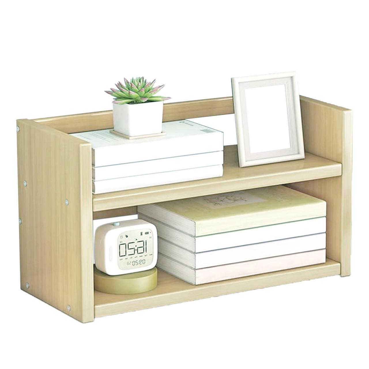 Полка книжная настольная из дерева Соленда Бланже (КПА-042101)